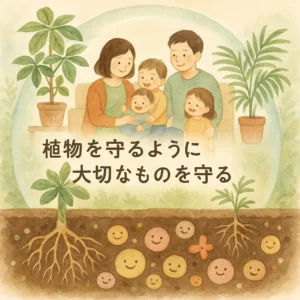 植物を守るように、大切なものを守る：安全性を重視した暮らしの選択術の特集画像